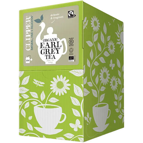 Clipper Earl Grey Te    økologisk