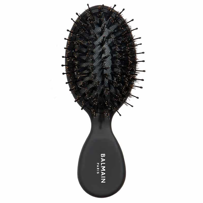 Balmain Mini All Purpose Spa Brush 100  Boar Hair And Nylon Bristles