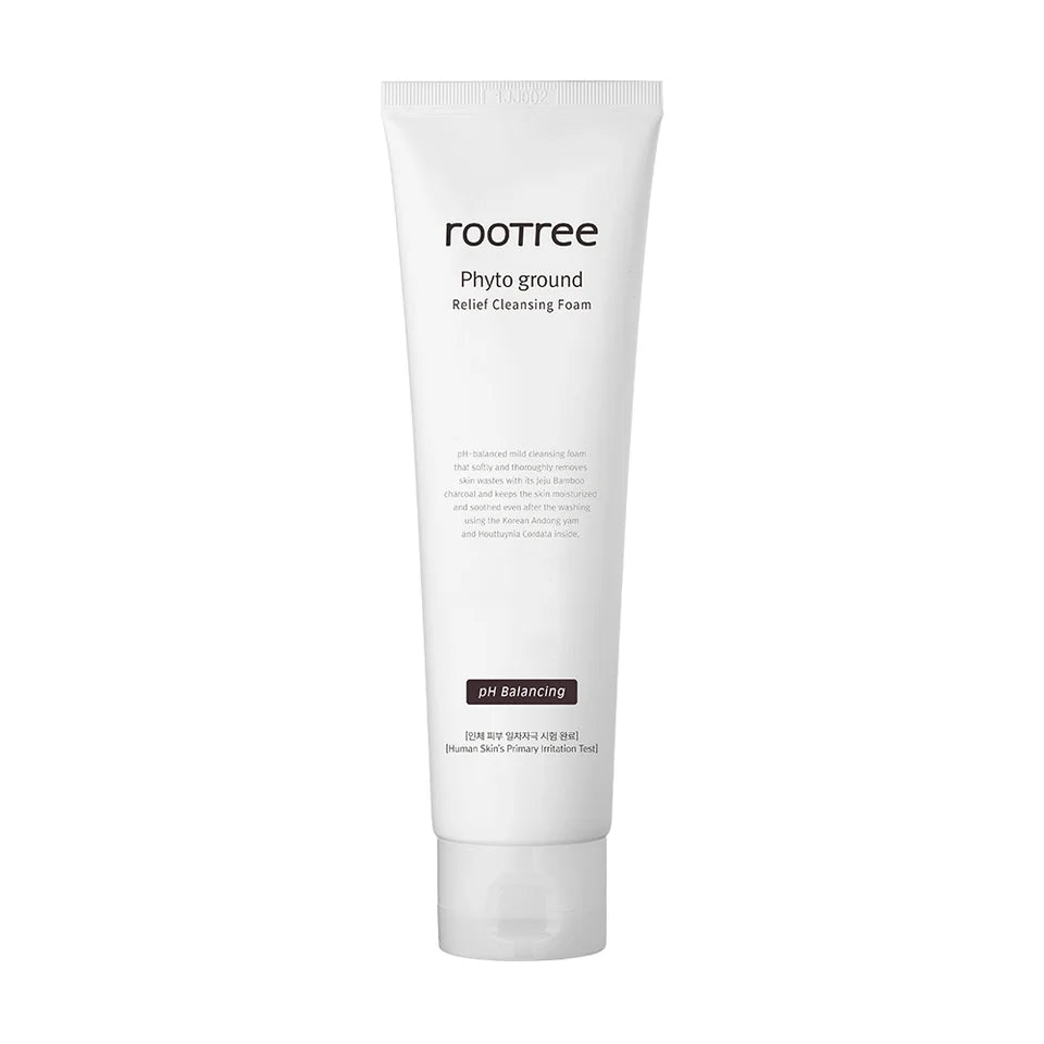 Rootree Phyto Ground Relief Cleansing Foam 150 Ml