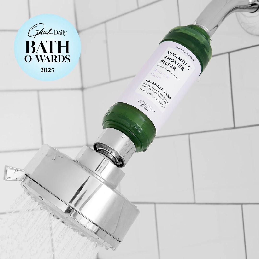 Voesh Shower   Empower Filter M  Lavendel   Hos Frisøren   Baronen