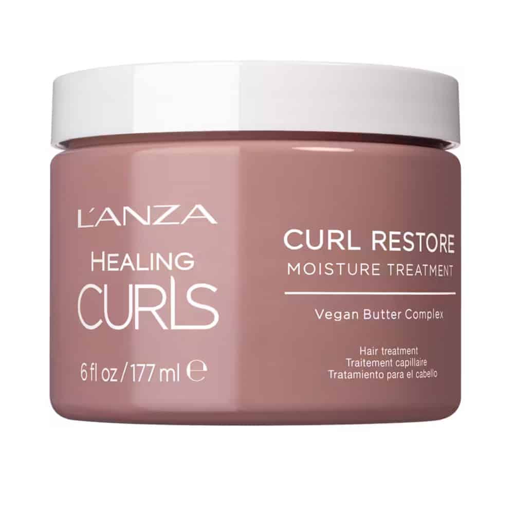 L Anza Healing Curls Curl Restore Moisture Treatment 177ml