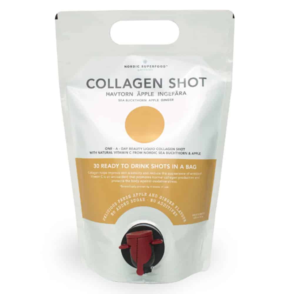 Nordic Superfood Collagen Premium  Shot Liquid Bag M  Tap 1200ml