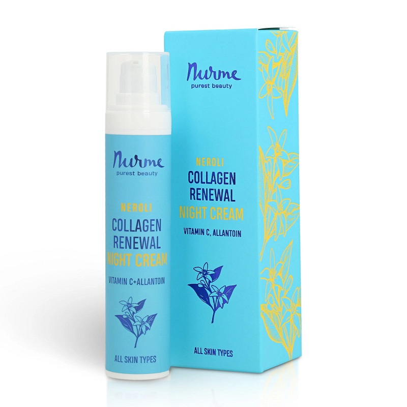 Nurme   Neroli Night Cream   Collagen Renewal