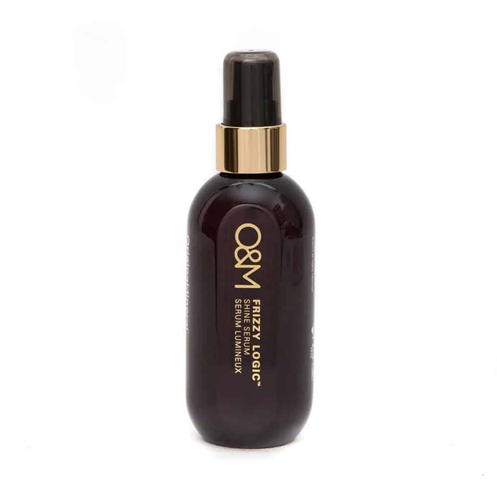 O M Frizzy Logic Shine Serum 100ml