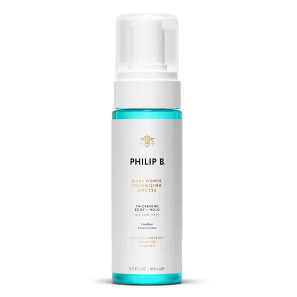 Philip B Maui Wowie Volumizing Mousse 163ml