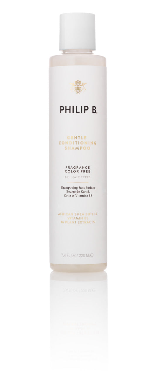 Philip B  Gentle Conditioning Shampoo 220ml   Hos Frisøren   Baronen