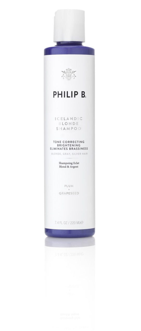 Philip B  Icelandic Blonde Shampoo 220ml   Hos Frisøren   Baronen