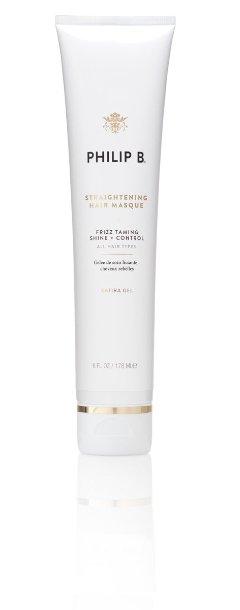 Philip B  Straightening Hair Masque 178ml   Hos Frisøren   Baronen