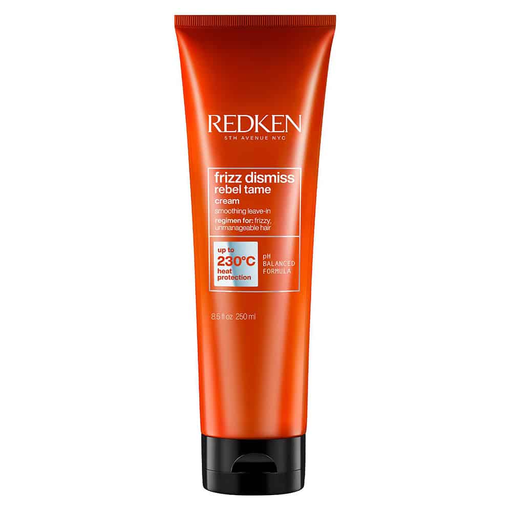 Redken Frizz Dismiss Rebel Tame Heat Protective Leave In Cream 250ml