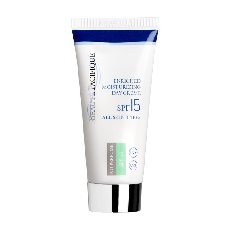 Fugtgivende Dagcreme med SPF15 fra Beauté Pacifique 50ml