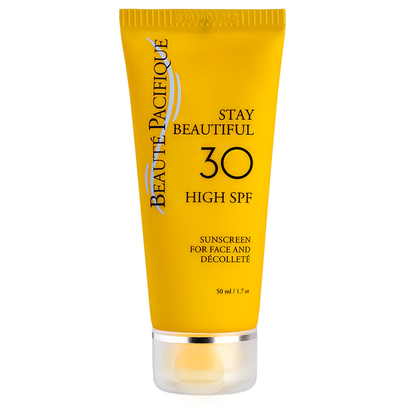Beauté Pacifique Solcreme 30 SPF til Ansigt 50ml