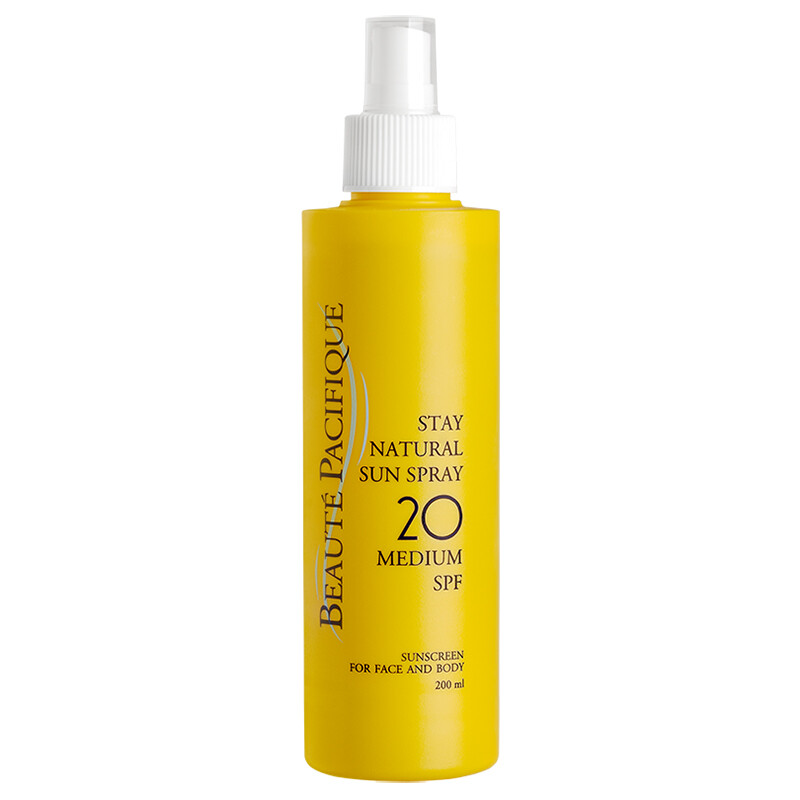 Beauté Pacifique Sololie Spray Stay Natural SPF 20, 200ml