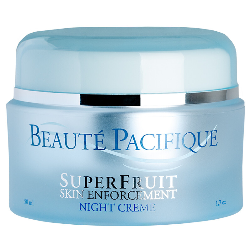 Beaute Pacifique Superfruit Natcreme 50ml - Fugtgivende Pleje