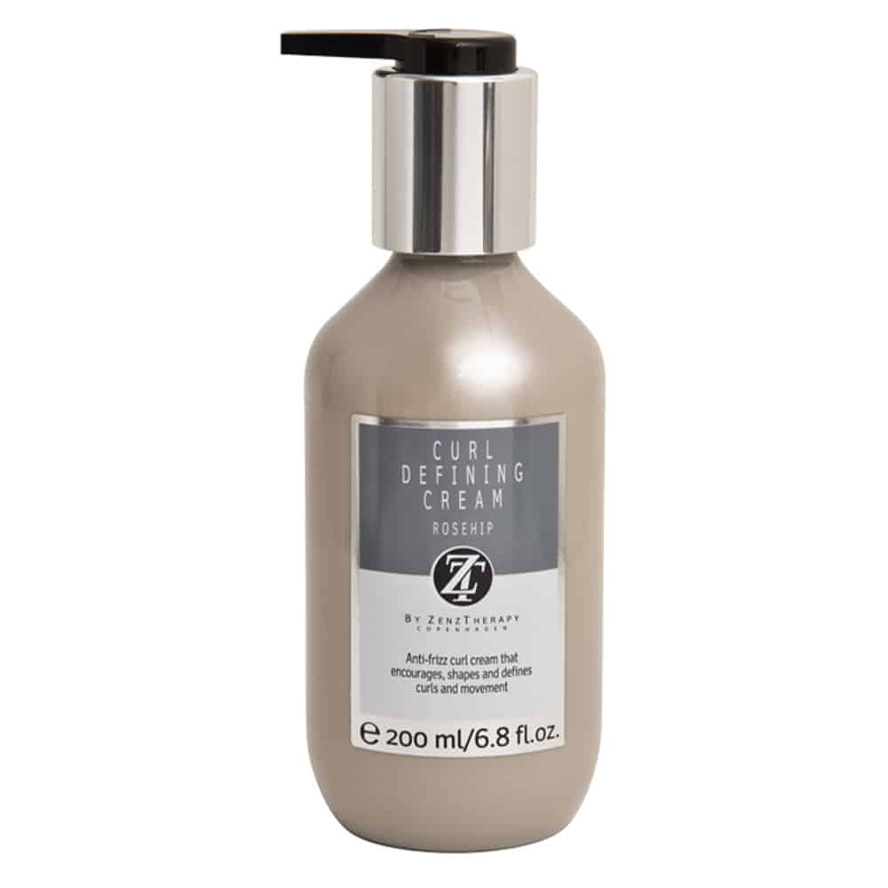 Zenztherapy Curl Defining Cream Rosehip 200ml