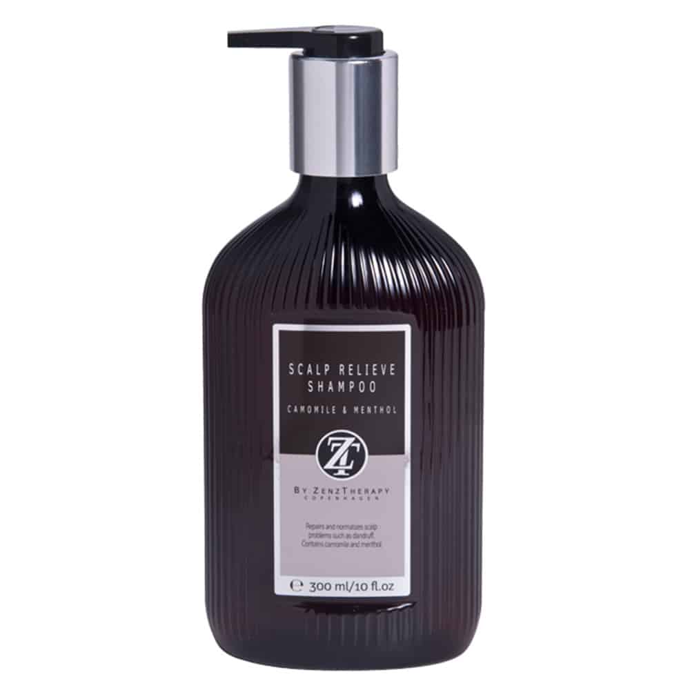 Zenztherapy Scalp Relieve Shampoo Chamomile   Menthol 300ml