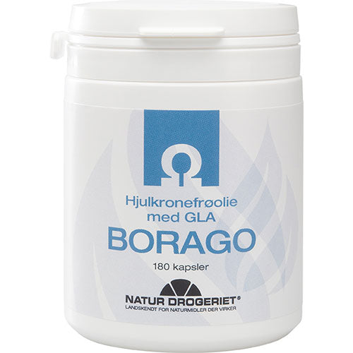 Natur Drogeriet Borago Hjulkroneolie