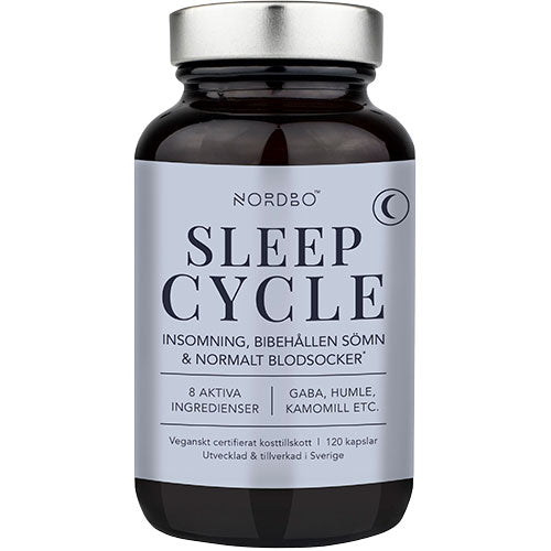 Vegansknordbo Nordbo Sleep Cycle 120 Kap