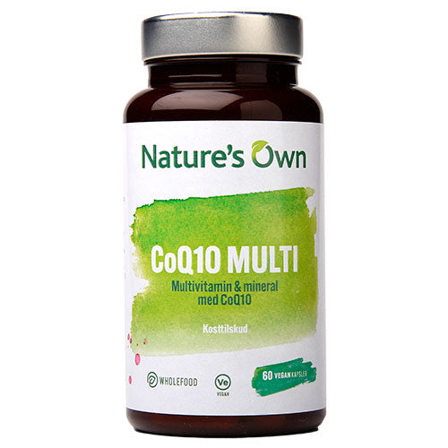 Vegansknatures Own Coq10multi