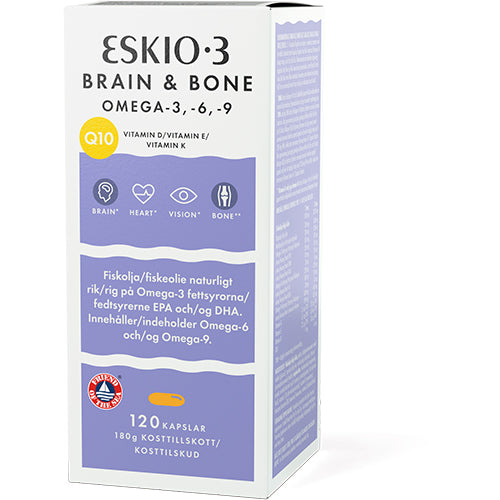 Eskio3 Eskio 3 Brain Bone Omega 3 6 9