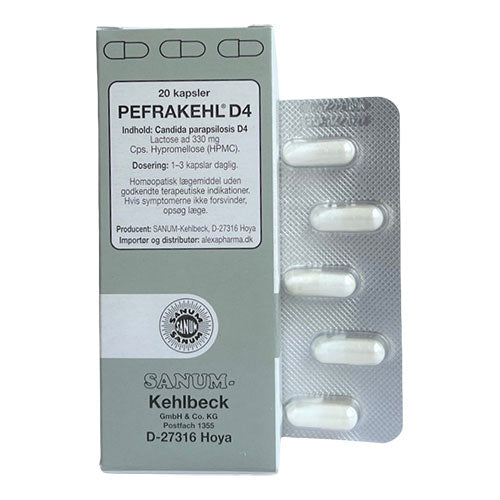 Sanum Pefrakehl Kapsler D4