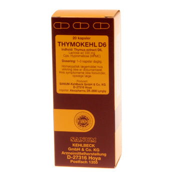 Sanum Thymokehl D6 Kapsler