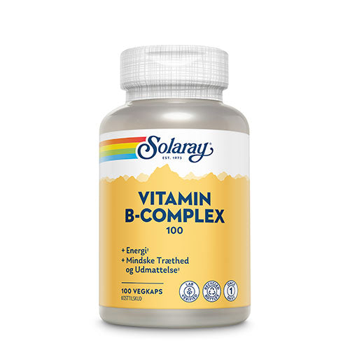 Solaray Vitamin B Complex 100