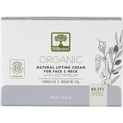 Bioselect Natural Lifting Cream For Face   Neck