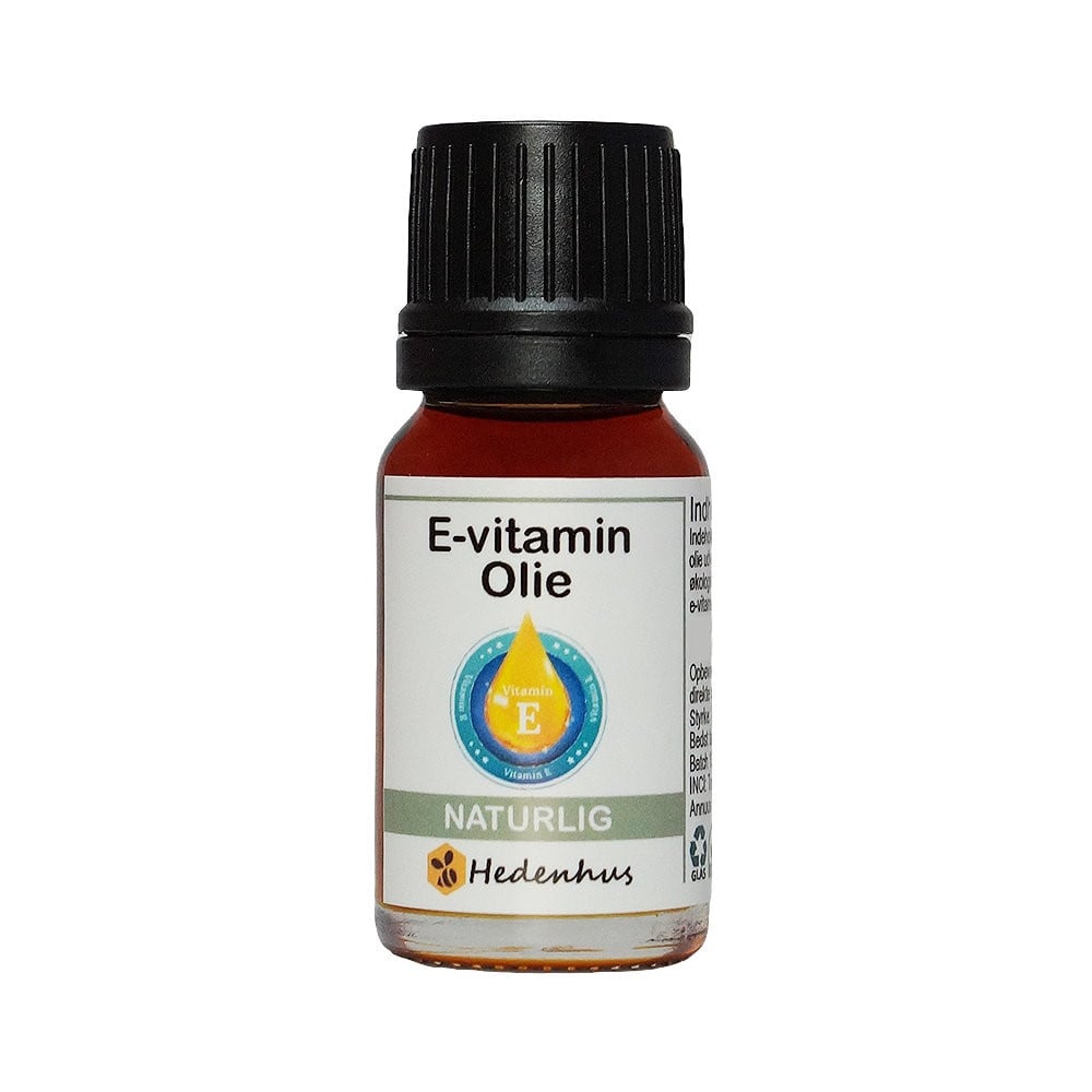 E Vitamin Olie   Naturlig   100 Ml