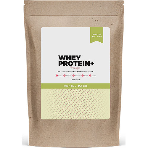 Novo Vita Refill Pack Whey Protein  Vaniljesmag