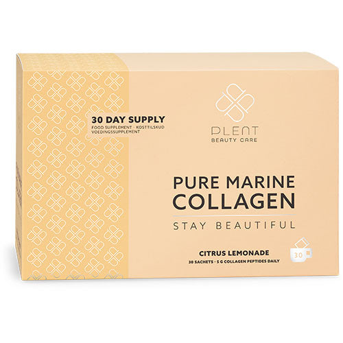 Plent Pure Marine Collagen   Citrus Lemonade 30 X 5 Gr