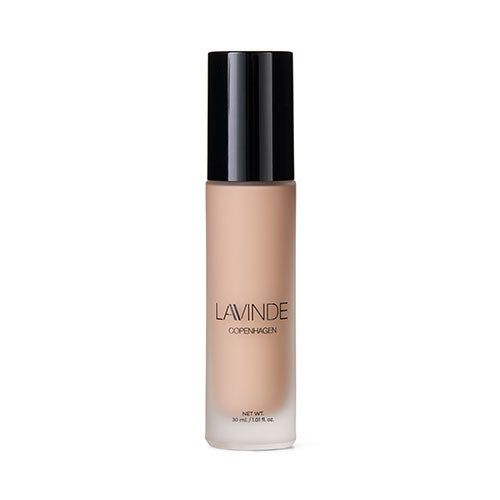 Vegansklavinde Copenhagen Natural Glow Liquid Foundation Ivory 206