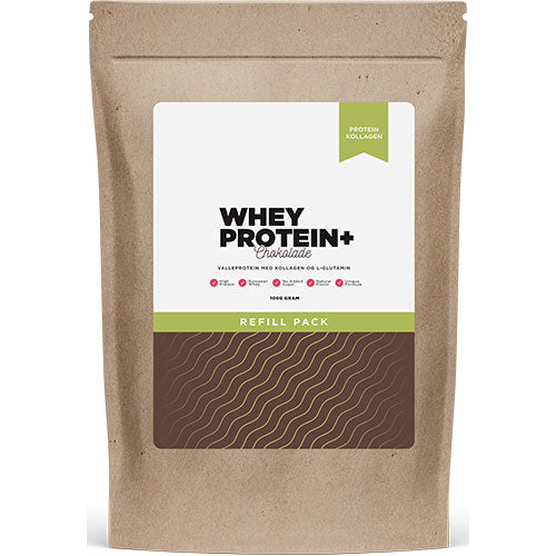 Novo Vita Refill Pack Whey Protein  Chokoladesmag