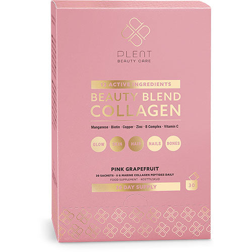 Plent Beauty Blend Collagen   Pink Grapefruit 30 X 5 Gr