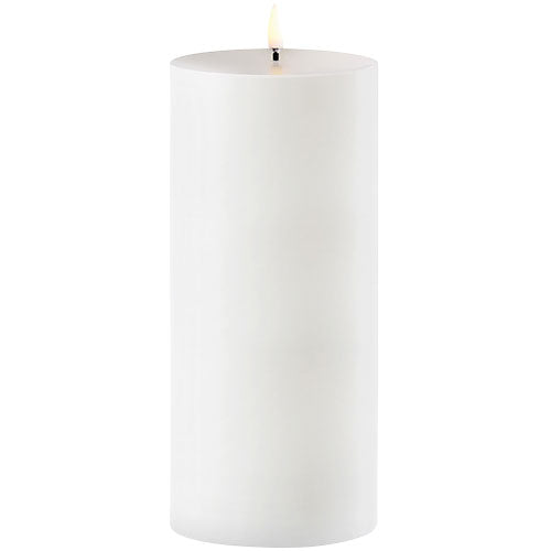 Uyuni Lighting Led Outdoor Bloklys  White  8 4x20 Cm