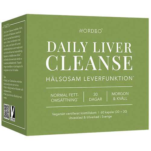 Vegansknordbo Daily Liver Cleanse