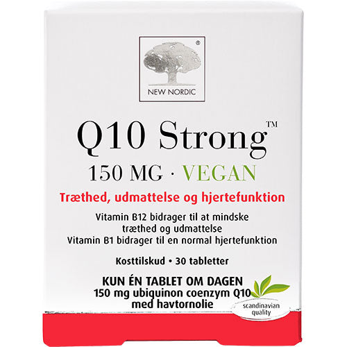 Vegansknew Nordic Q10 Strong