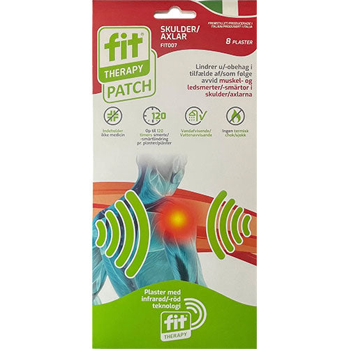 Fit Plaster Skulder 8 Stk Fit
