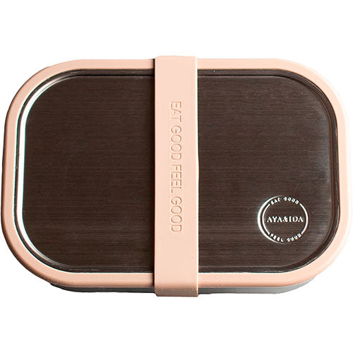 Aya Ida Lunch Box Cream Beige