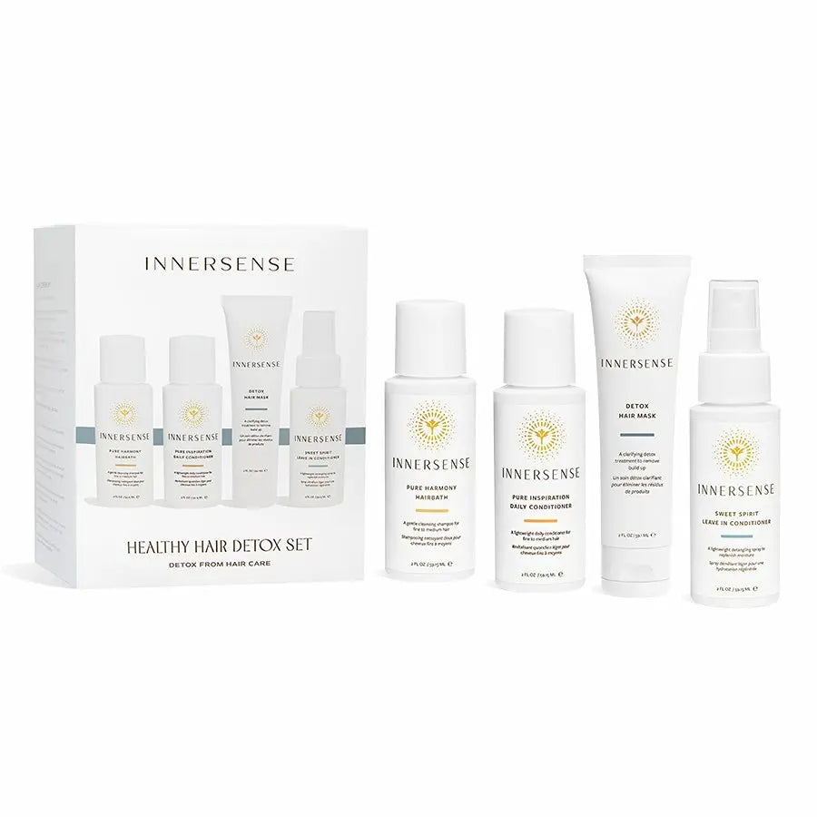 Innersense Healthy Hair Detox Kit   Ltd  Edt    Hos Frisøren   Baronen