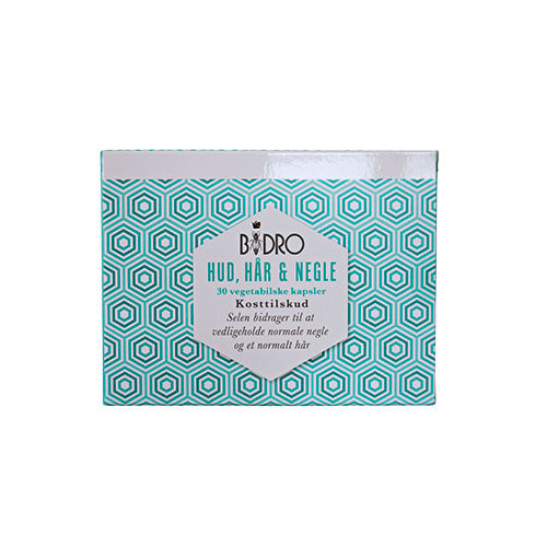 Bidro Bidro Kosttilskud til Hud, Hår og Negle
