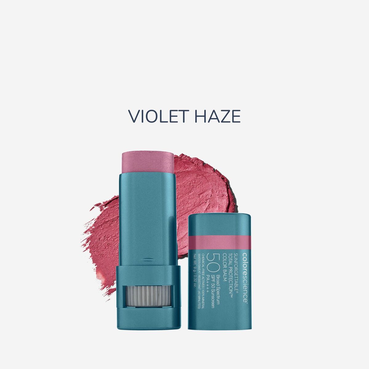 Total Protection Color Balm Spf 50  Violet Haze   9 G
