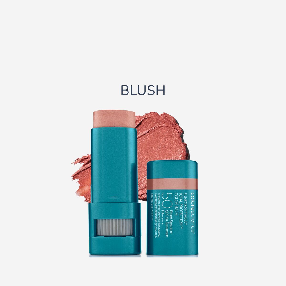 Total Beskyttelse Farve Balsam SPF 50 - Blush 9 g