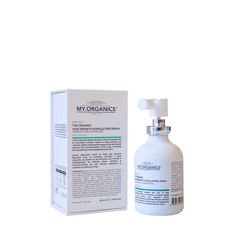 My Organics My Hair Growth Stimulating Spray 50ml   Hos Frisøren   Baronen