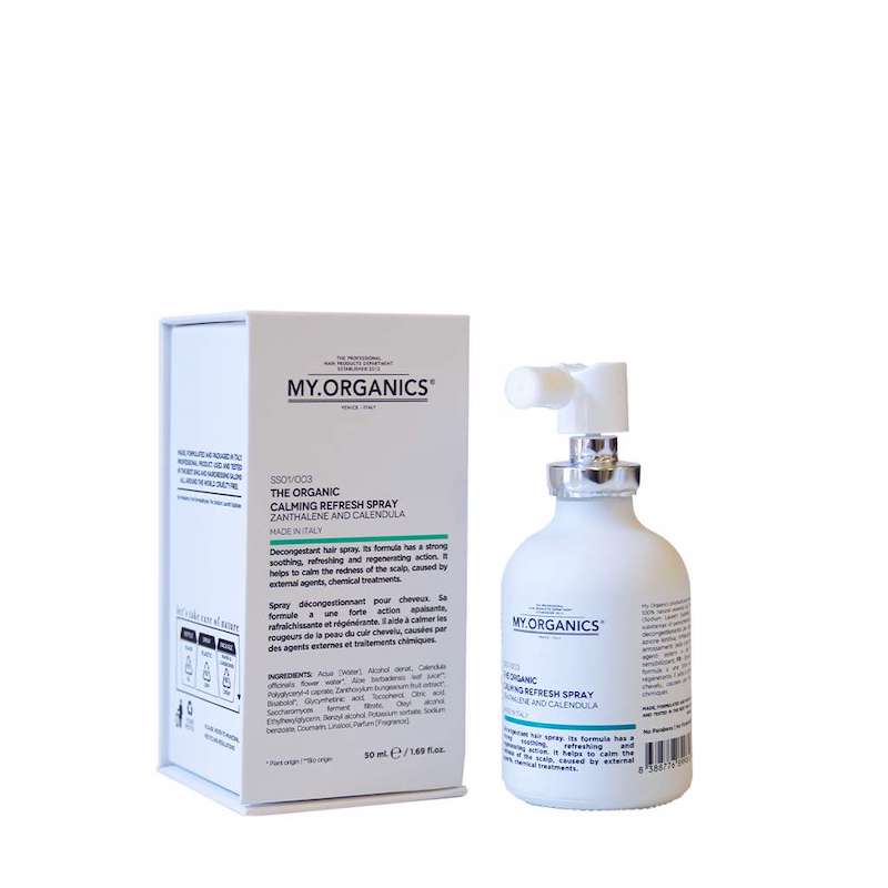 My Organics My Calming Refresh Spray 50ml   Hos Frisøren   Baronen