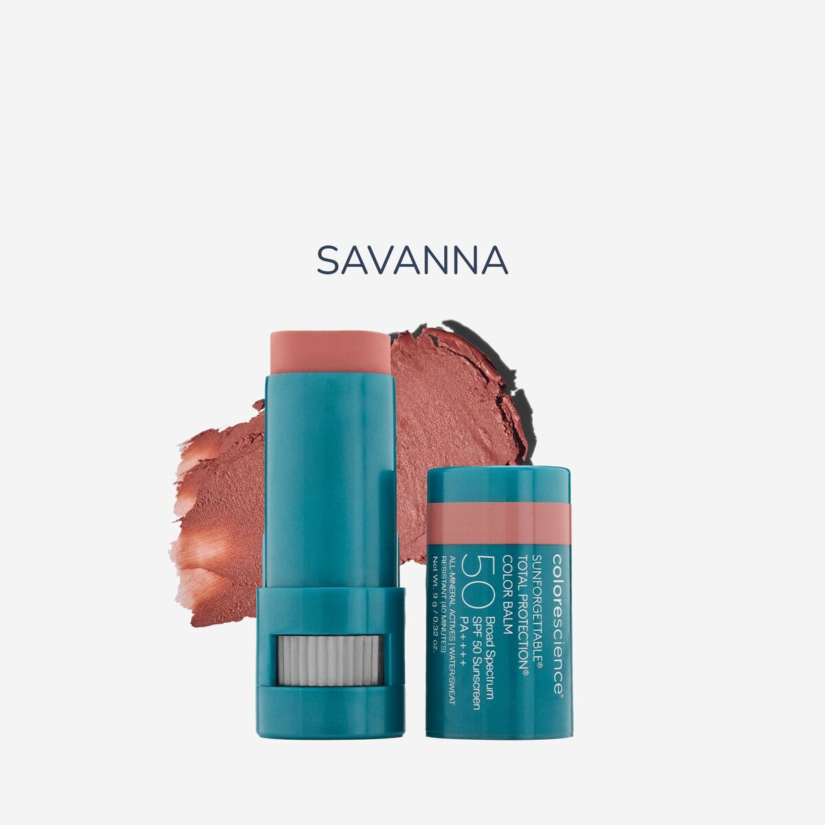 Total Protection Color Balm Spf 50  Savanna   9 G
