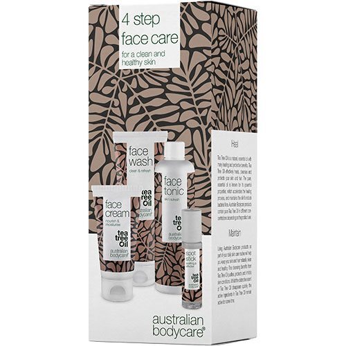 Australian Bodycare 4 Step Face Care Værdi 429 95 Kr 1 Pk