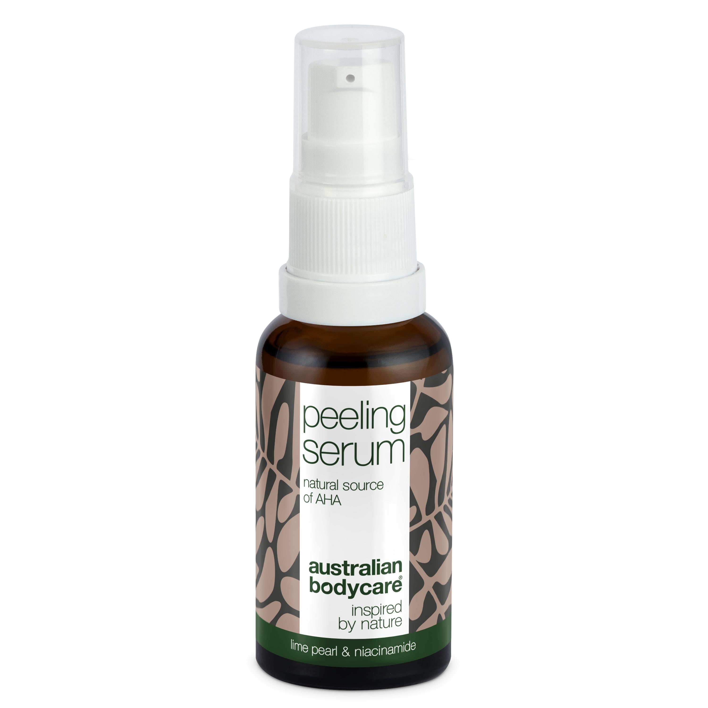 AHA Peeling Serum til Glattere og Friskere Hud - 3 Stk
