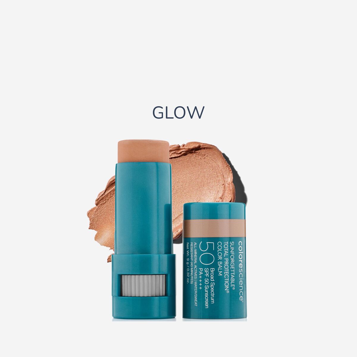 Total Protection Color Balm Spf 50  Glow   9 G