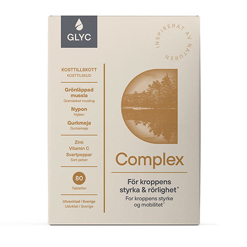 Glyc Glyc Complex - Kosttilskud til sunde led og knogler
