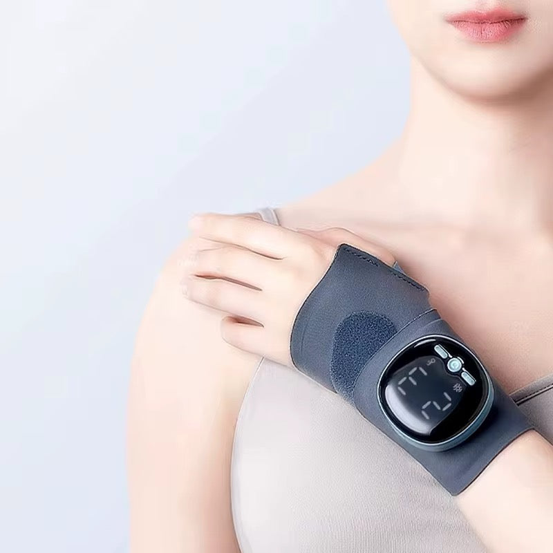 EMS Håndledsmassager med Varme og 9 Programmer